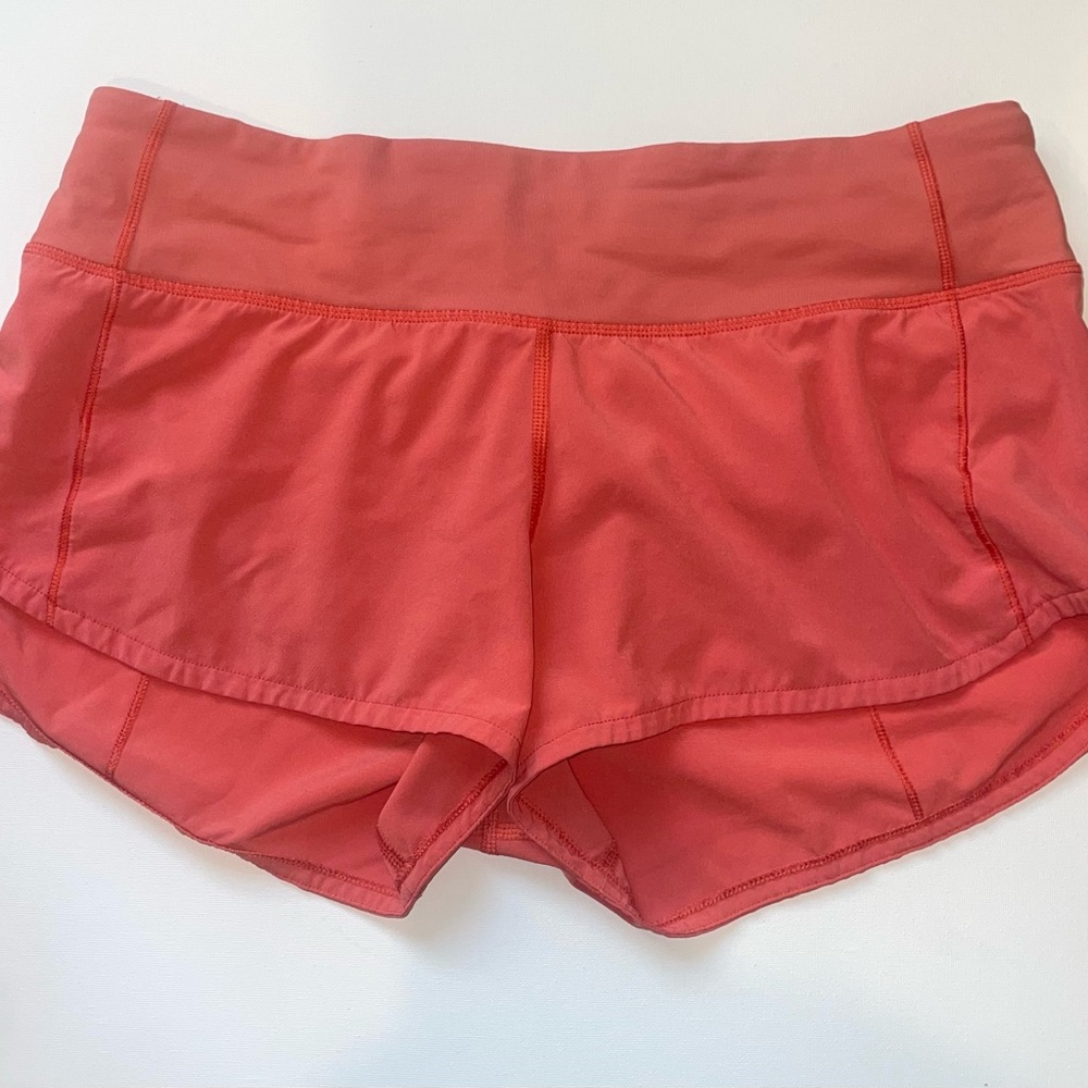 Lululemon Speed Up Shorts 2.5”